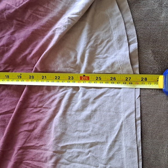 Harley-Davidson Women's Pink Top Ombre Burgundy - Picture 8 of 8